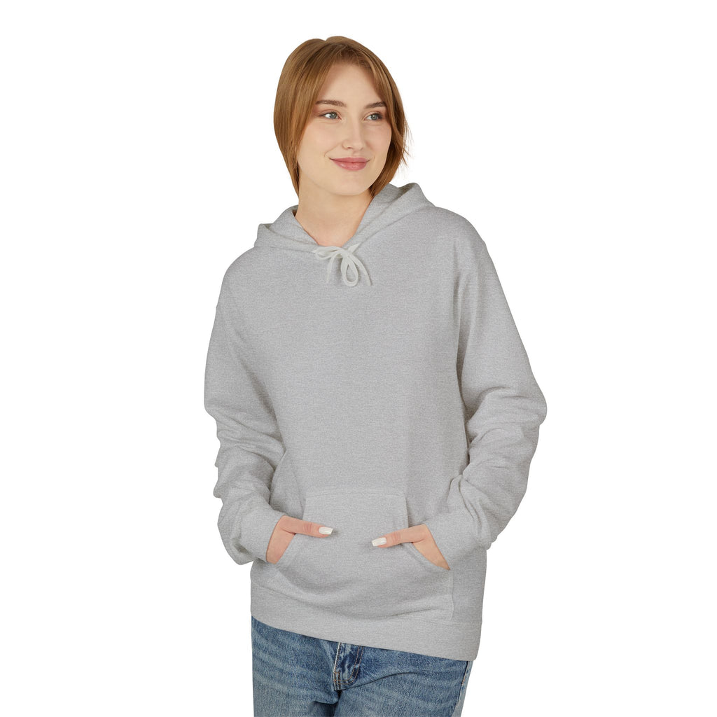 Miracle QR Unisex Kangaroo Pockets Hoodie