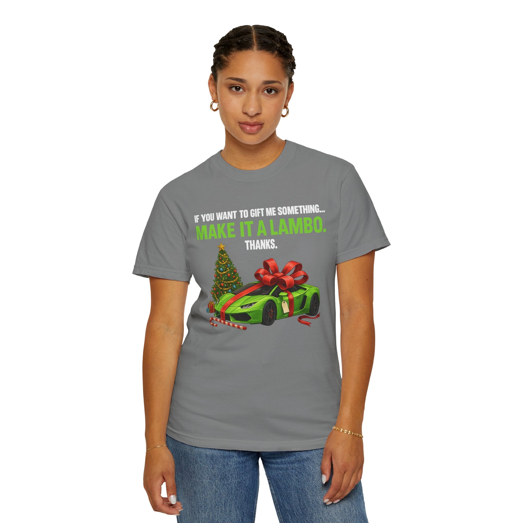 Christmas Gift Make It Lambo Unisex T-Shirt