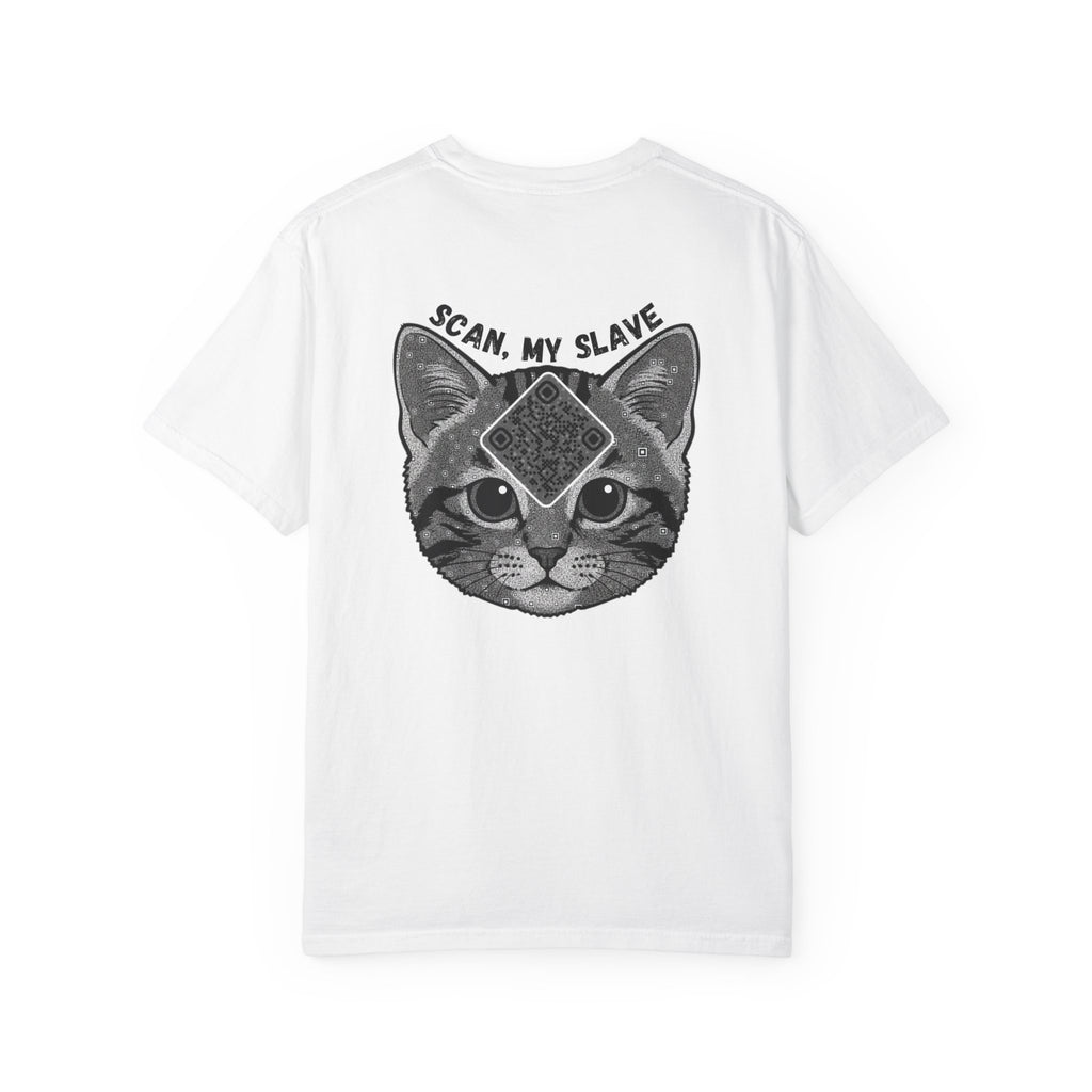 Cat QR Unisex T-Shirt