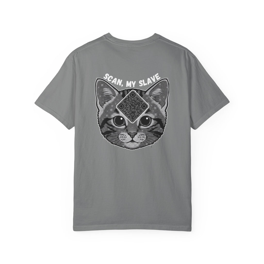 Cat QR Unisex T-Shirt