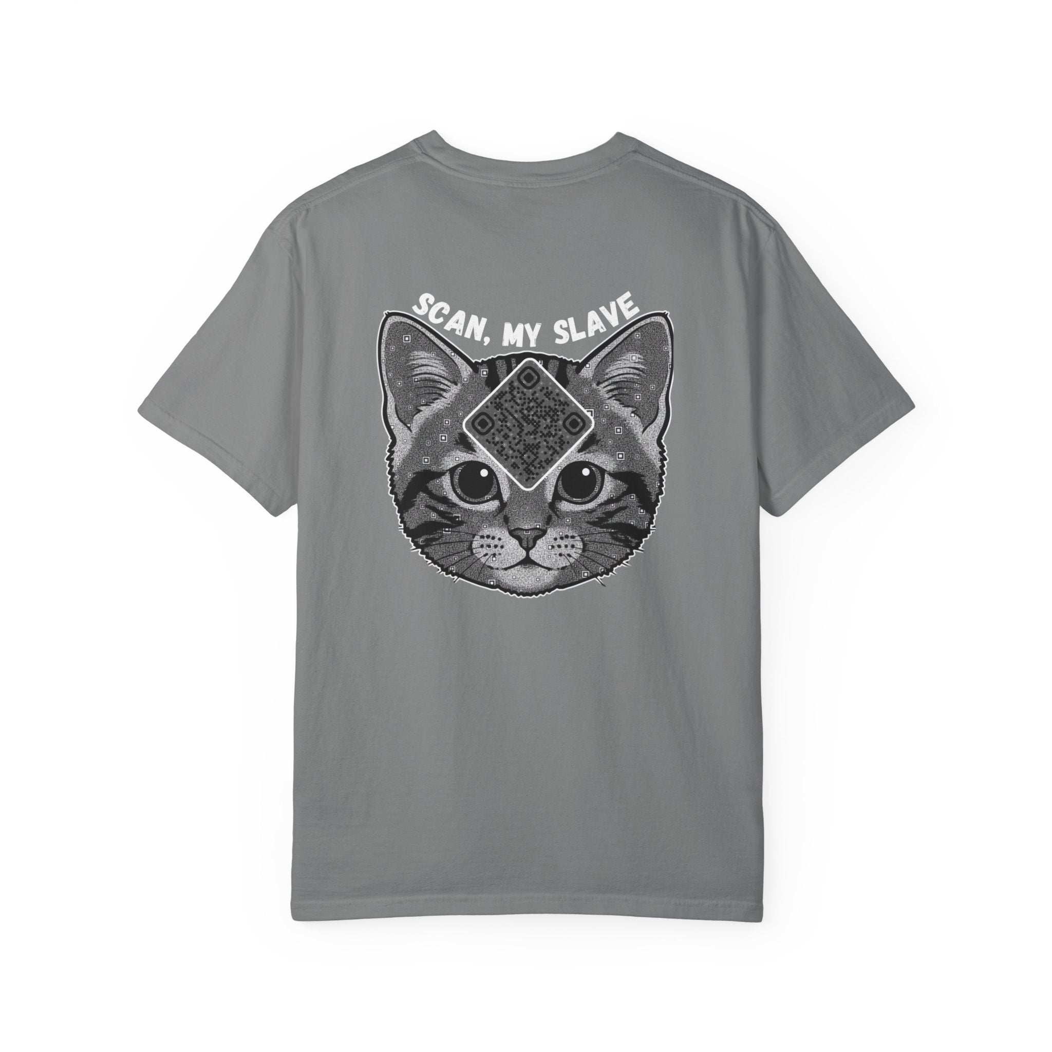 Cat QR Unisex T-Shirt