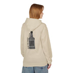 Whiskey QR Unisex Kangaroo Pockets Hoodie