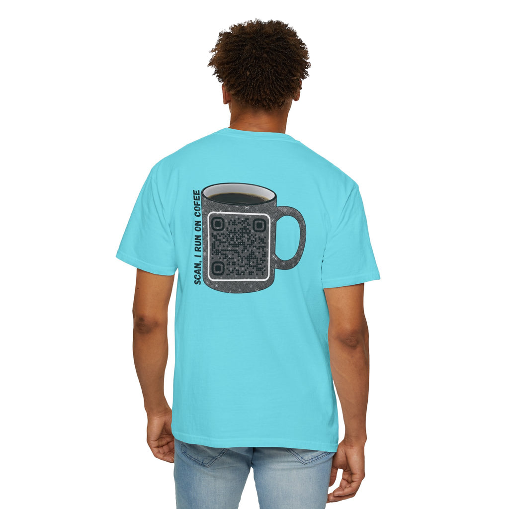 Caffeine QR Unisex T-Shirt