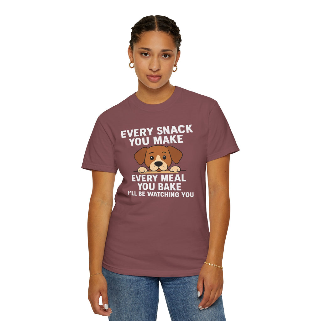 Dog Watching You Unisex T-Shirt