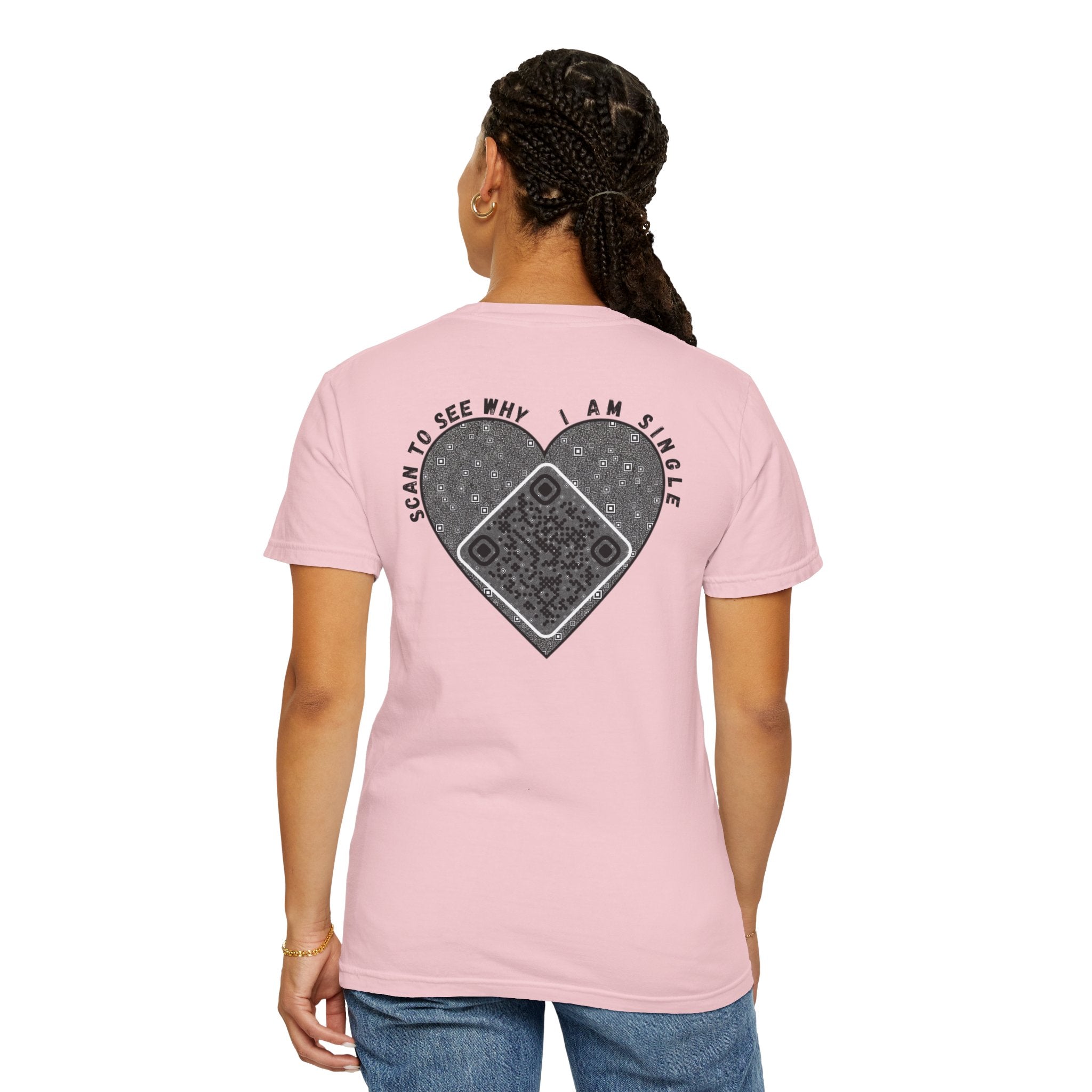 Heart QR Unisex T-Shirt
