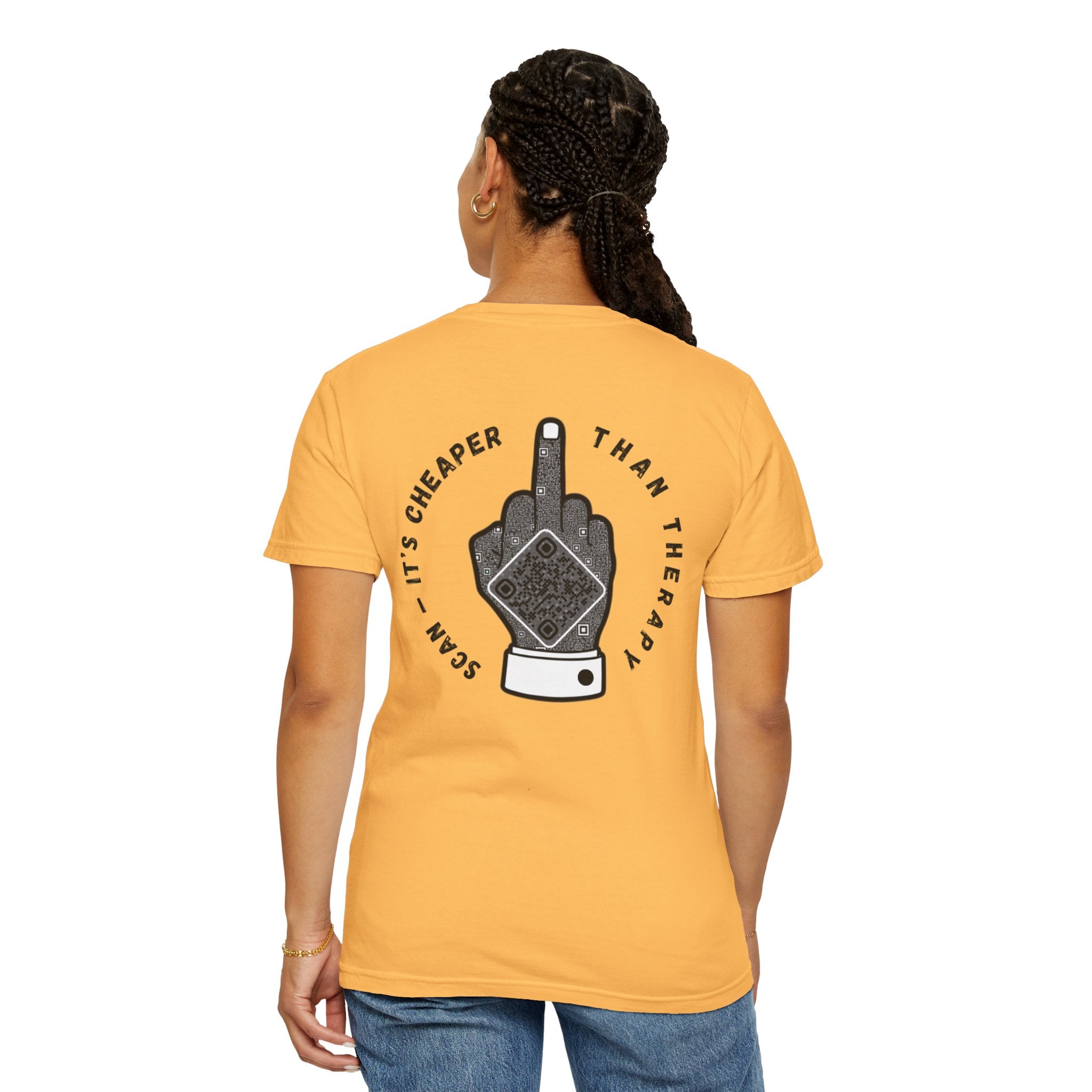 Attitude QR Unisex T-Shirt