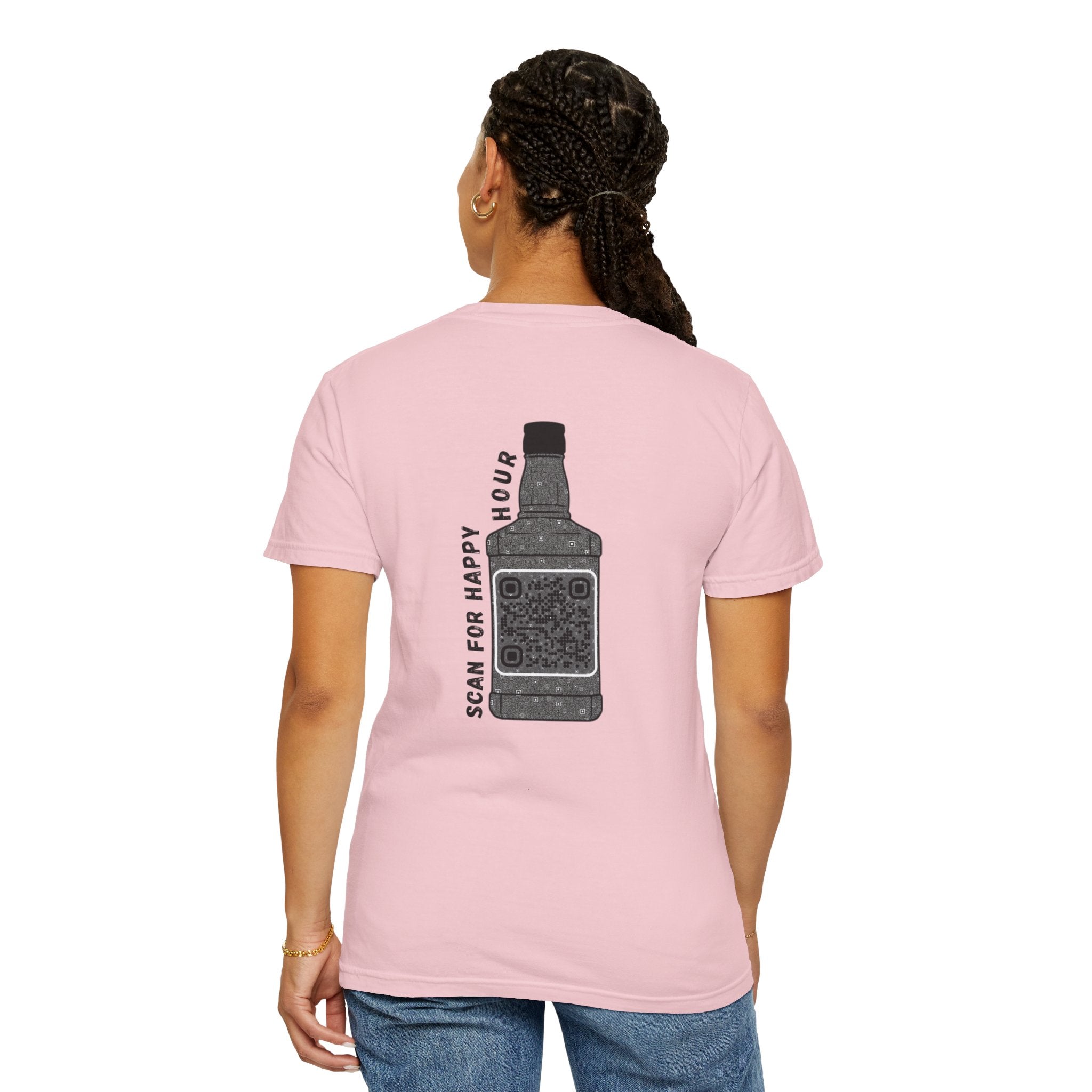 Whiskey QR Unisex T-Shirt