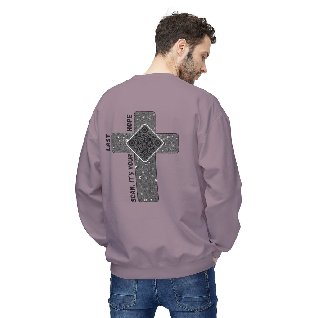 Faith QR Unisex Sweatshirt