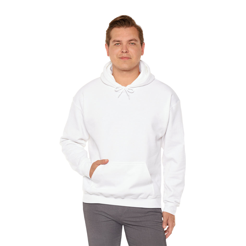 Miracle QR Unisex Kangaroo Pockets Hoodie