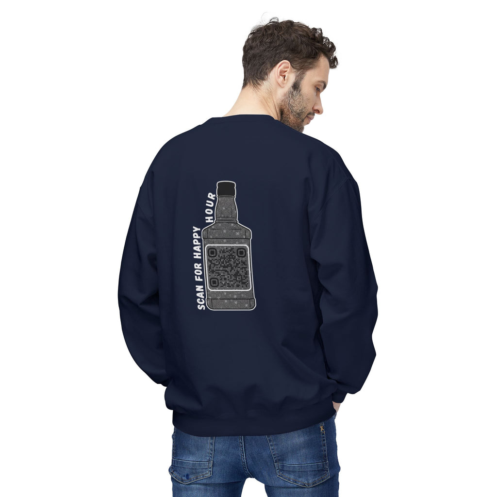 Whiskey QR Unisex Sweatshirt