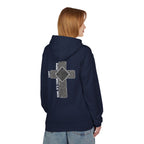 Faith QR Unisex Kangaroo Pockets Hoodie