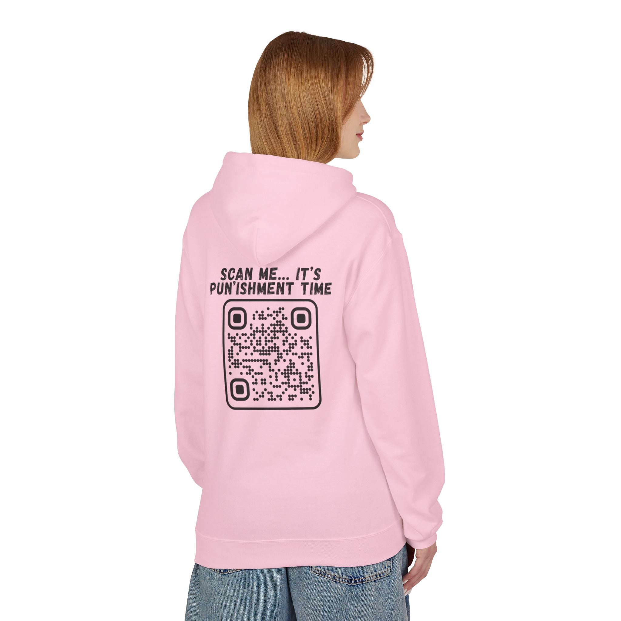 Classic QR Unisex Kangaroo Pockets Hoodie