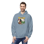 Cat Talk Sh*t Unisex Kangaroo Pocket Hoodie