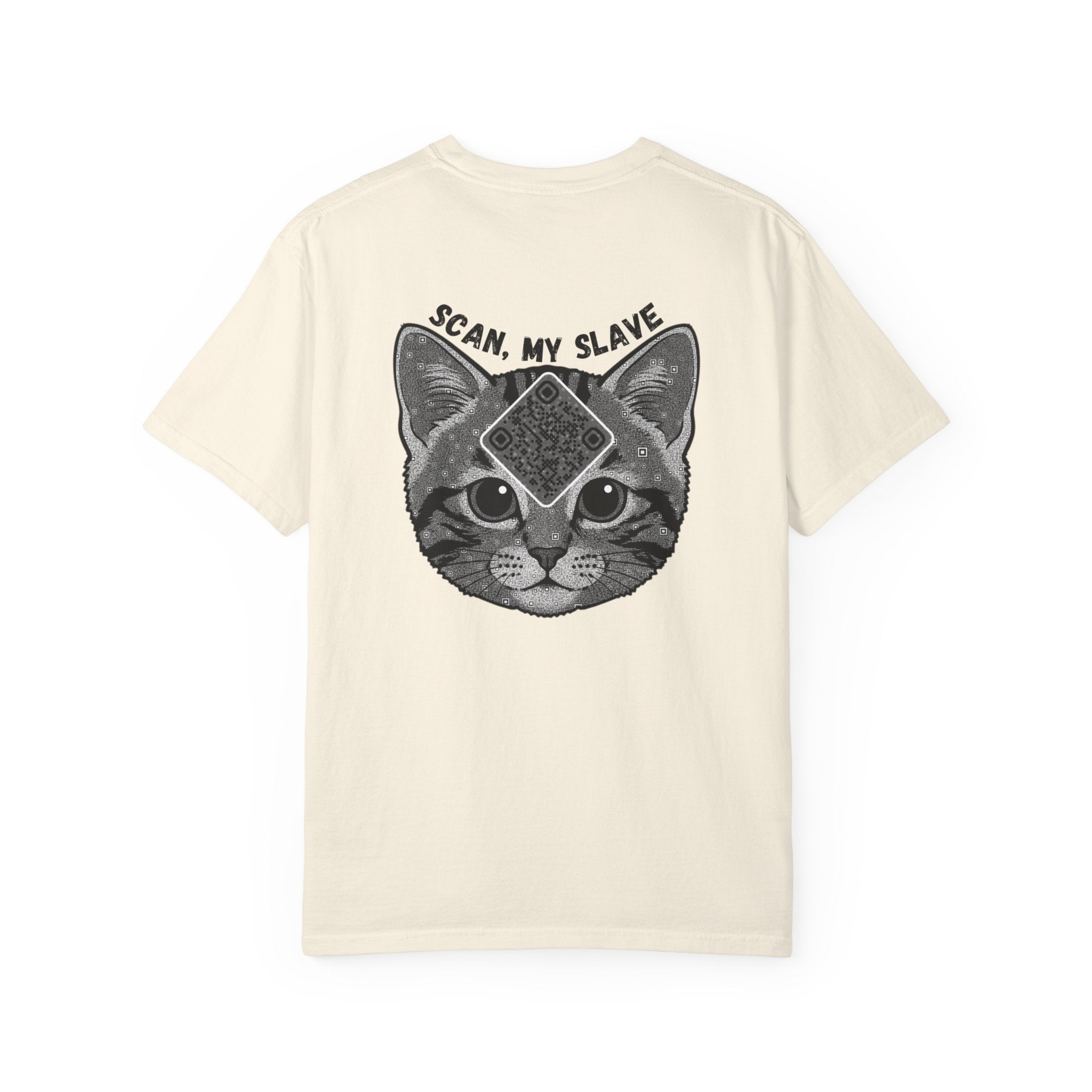 Cat QR Unisex T-Shirt