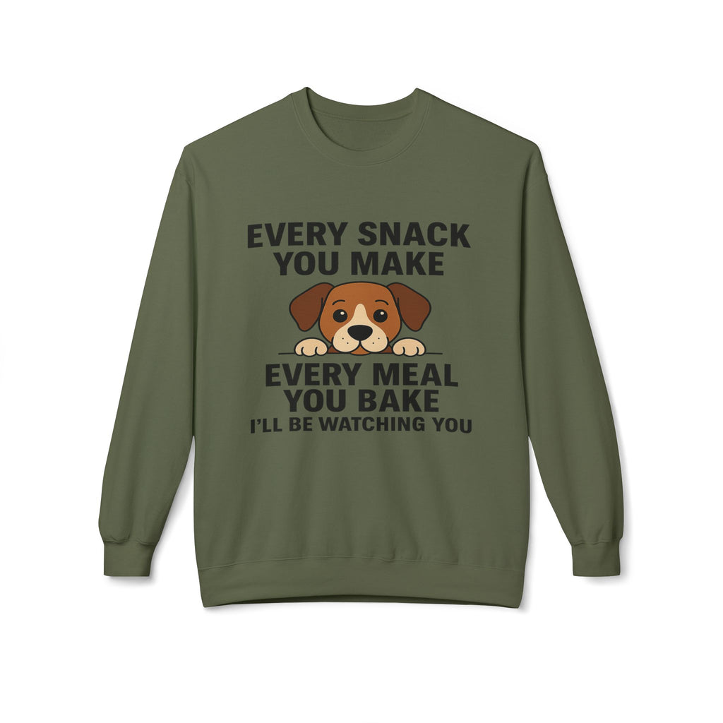 Dog Watching You Unisex Sweatshirt