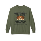 Dog Watching You Unisex Sweatshirt