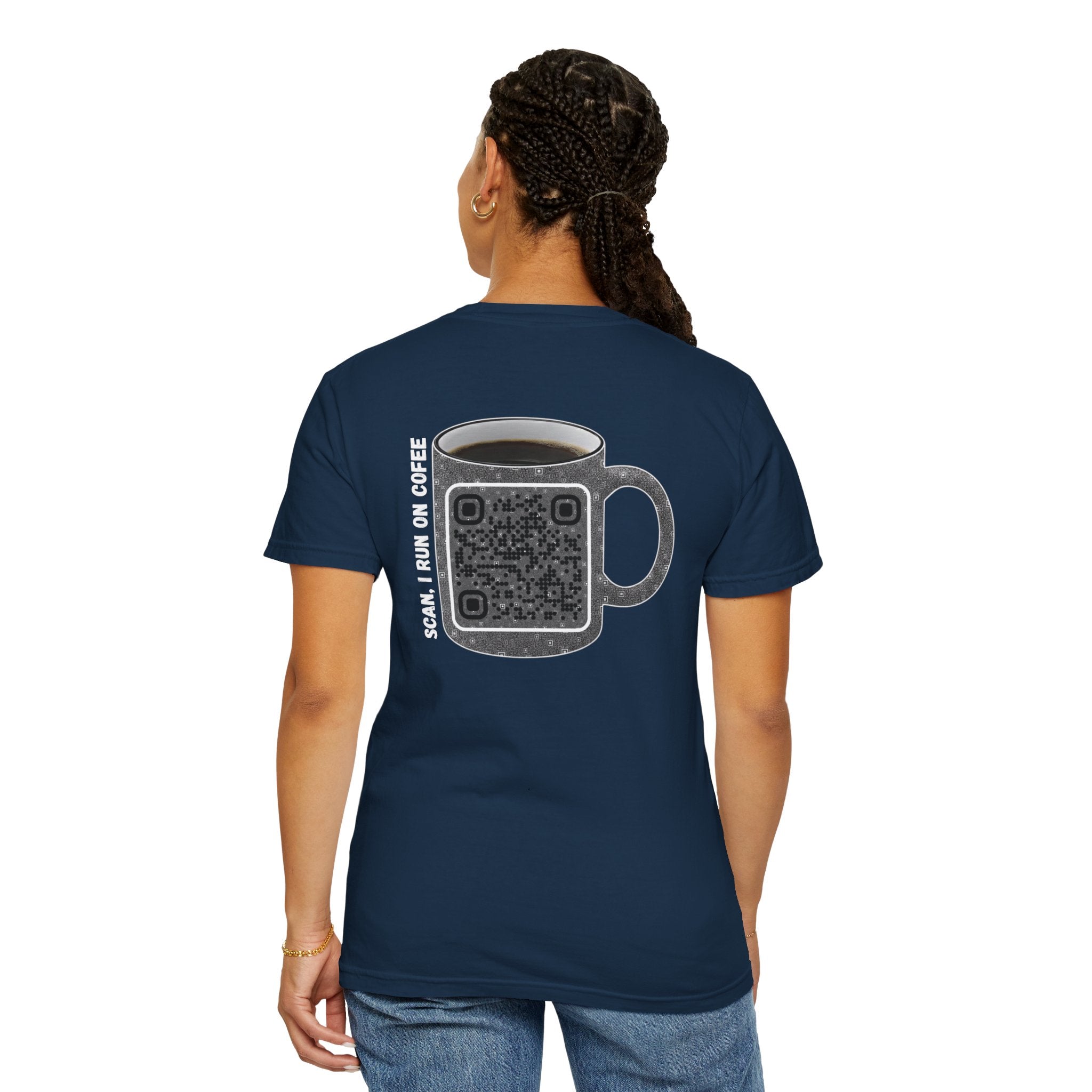 Caffeine QR Unisex T-Shirt