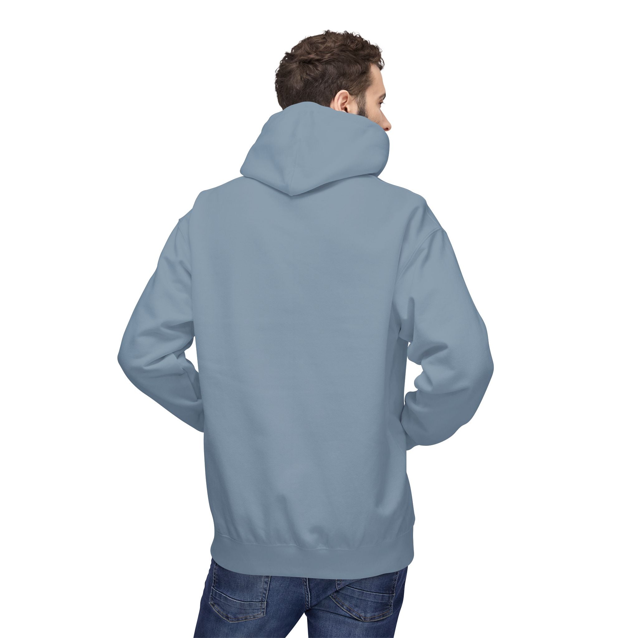Finally On Date Man Kangaroo Pockets Hoodie