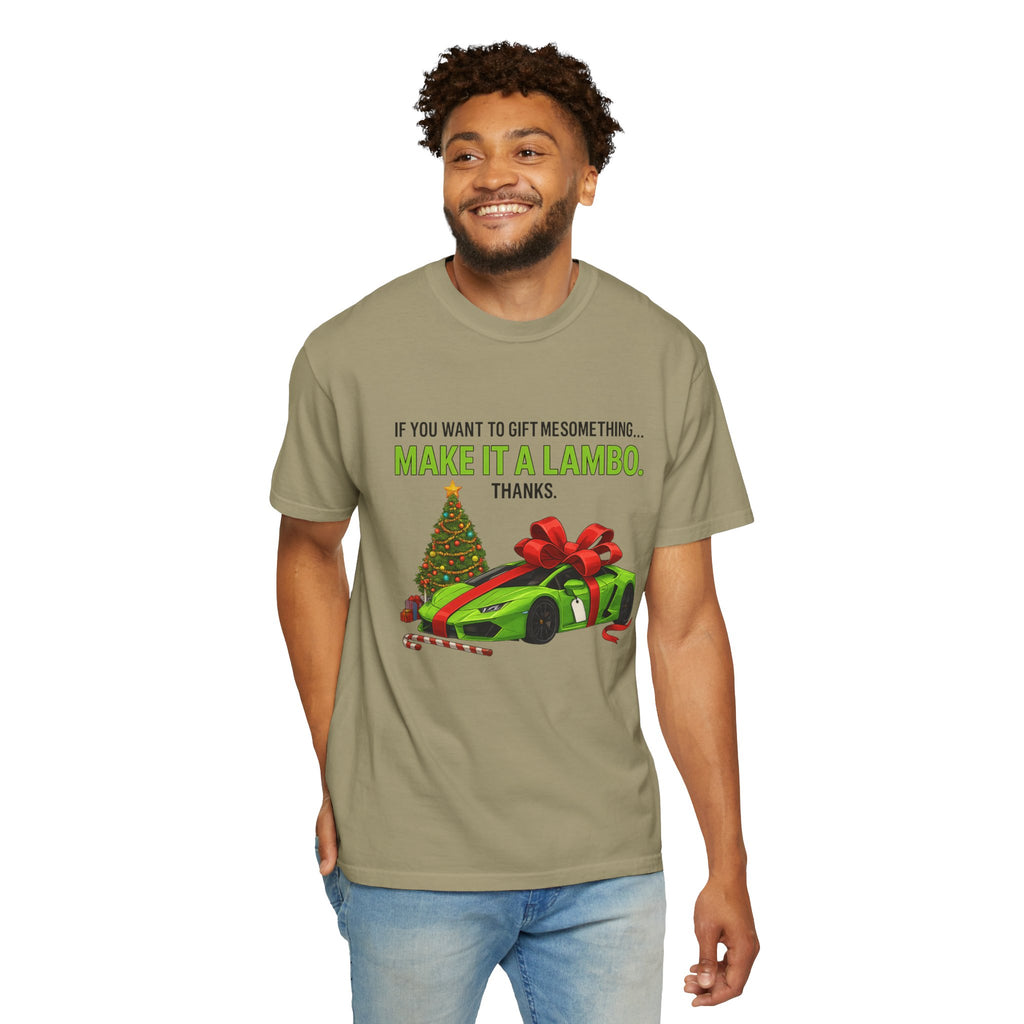 Christmas Gift Make It Lambo Unisex T-Shirt