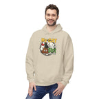 Cat Talk Sh*t Unisex Kangaroo Pocket Hoodie