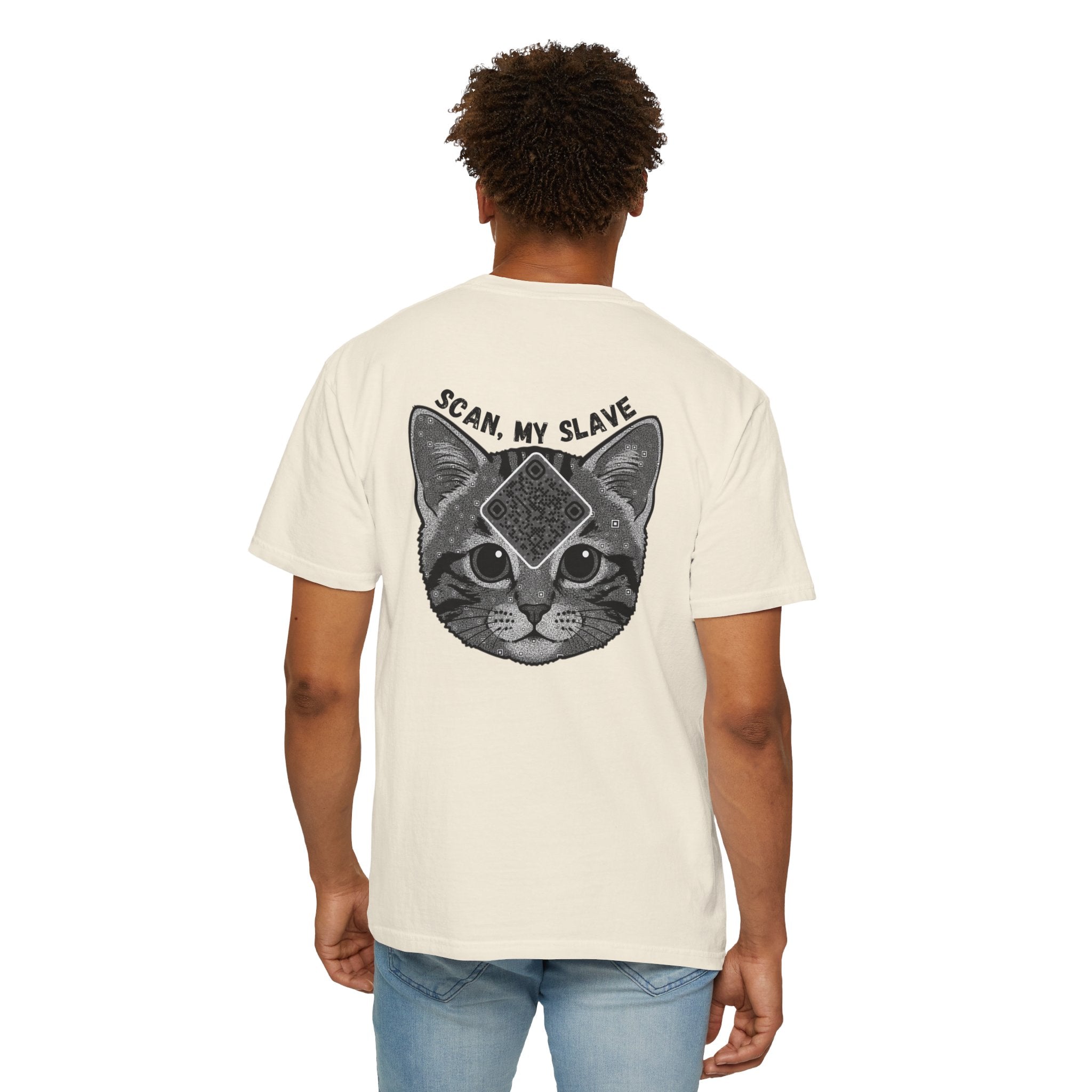 Cat QR Unisex T-Shirt