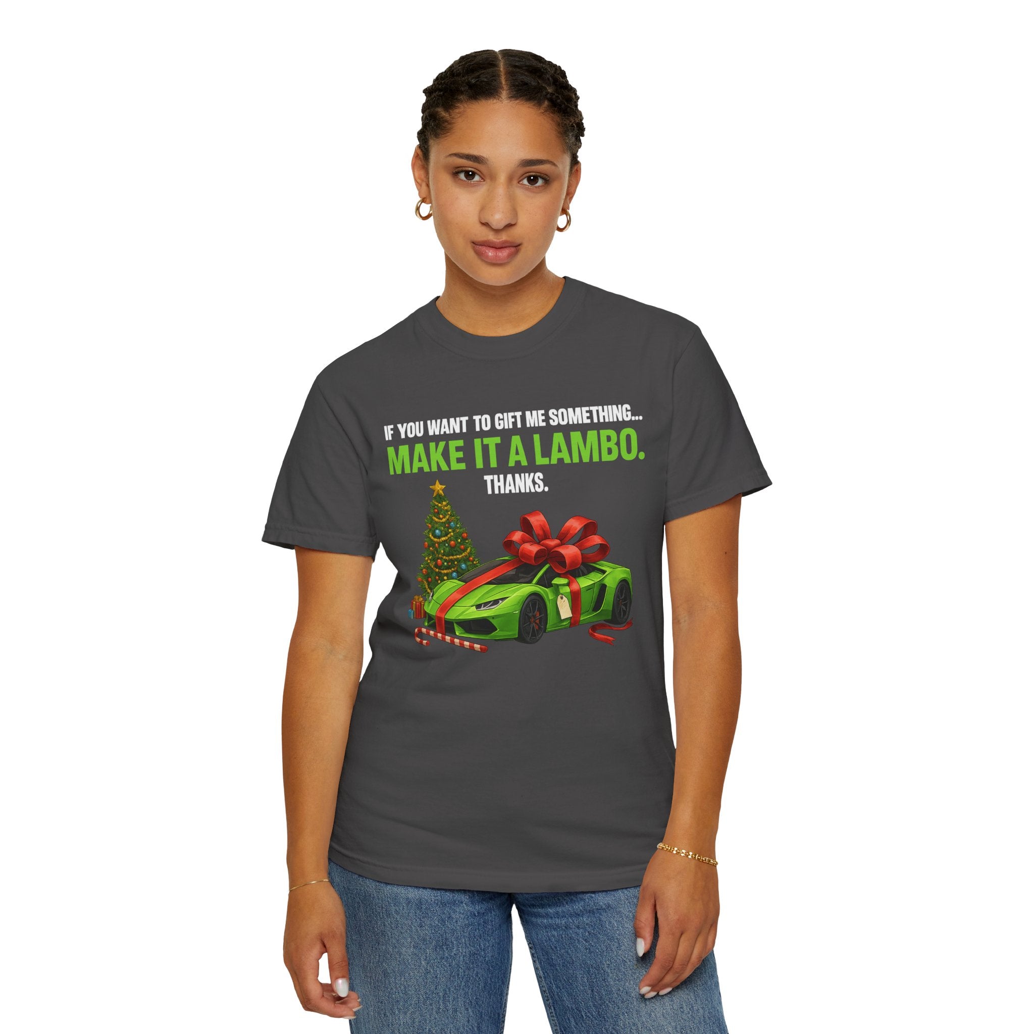 Christmas Gift Make It Lambo Unisex T-Shirt