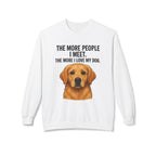 Love My Dog More Unisex Sweatshirt
