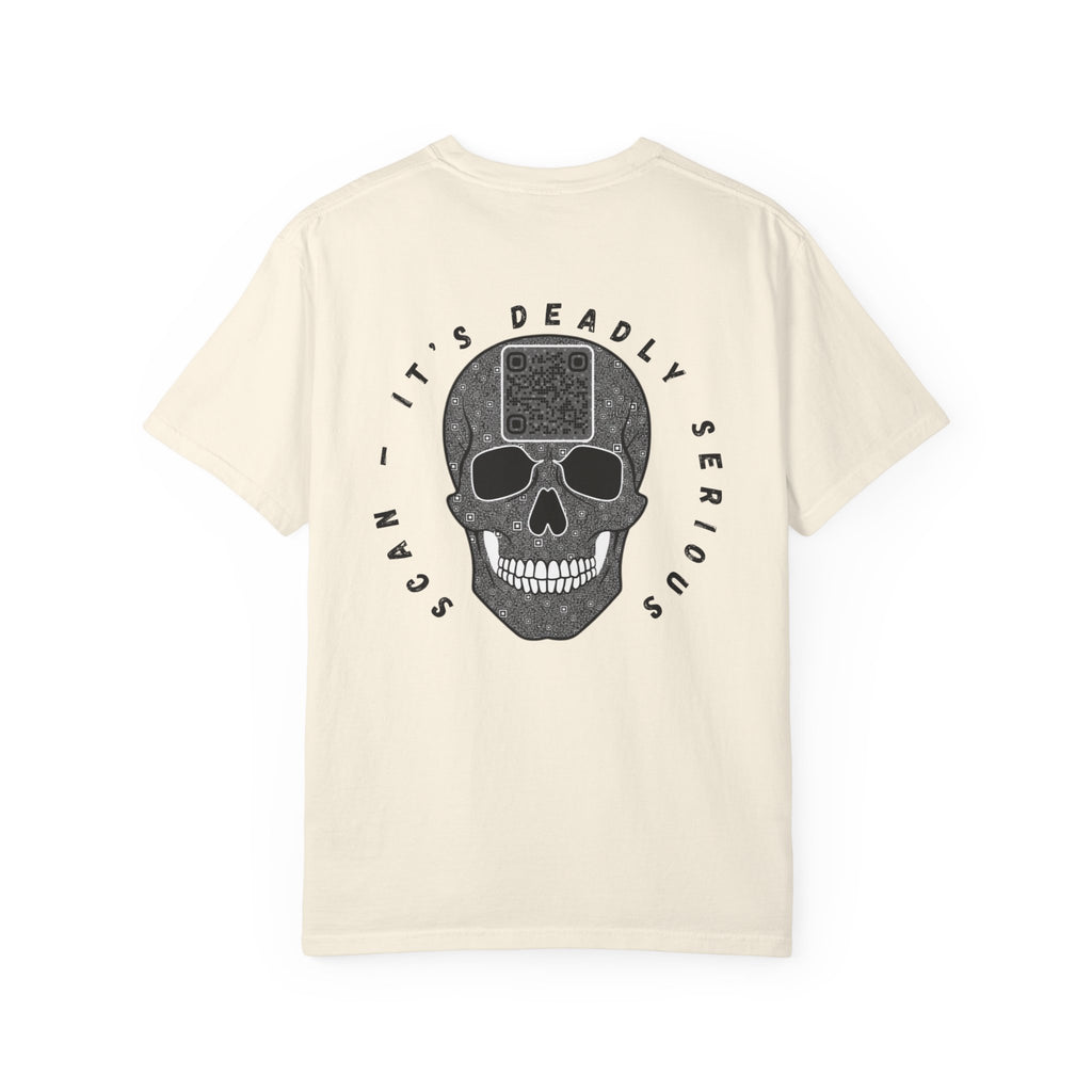 Skull QR Unisex T-Shirt