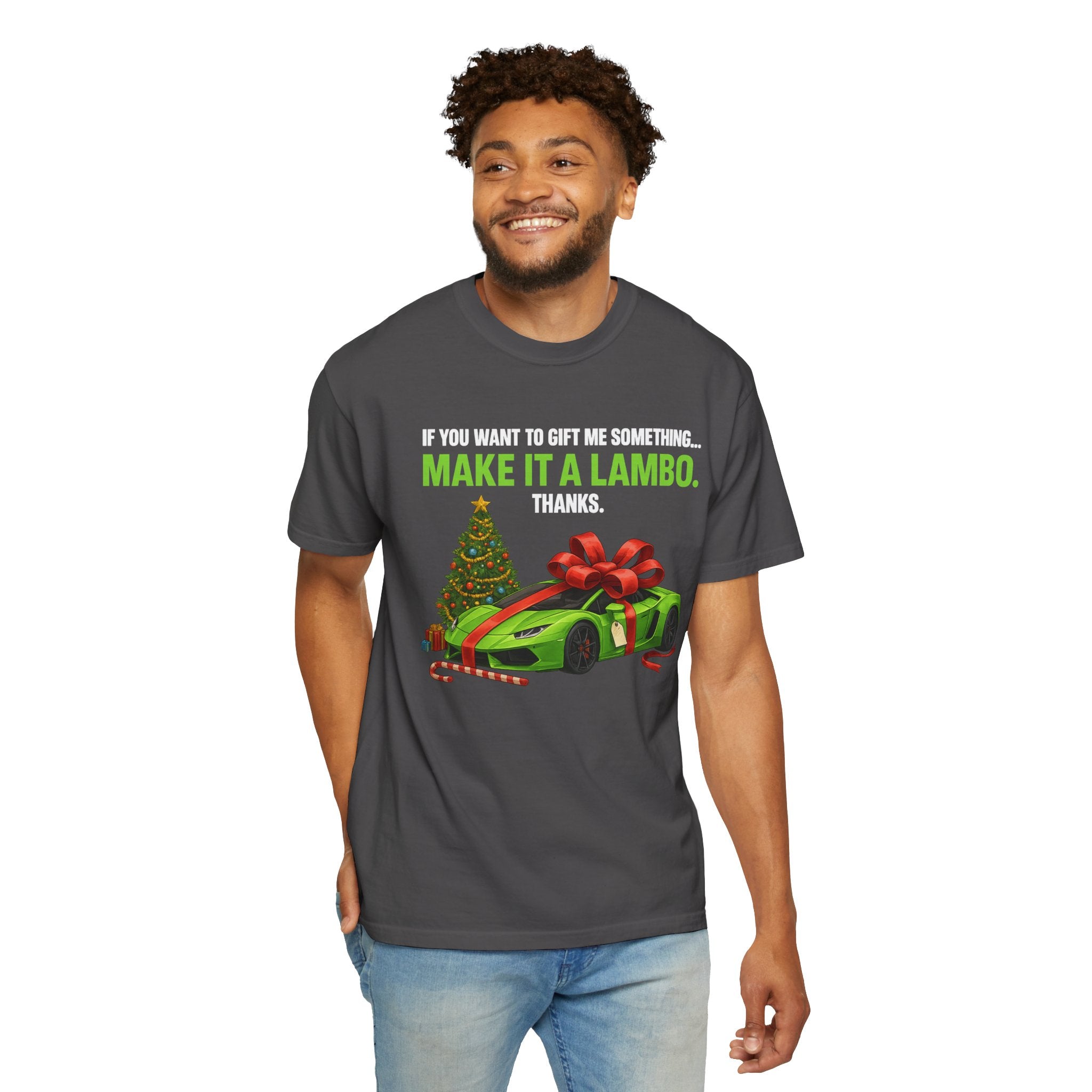 Christmas Gift Make It Lambo Unisex T-Shirt