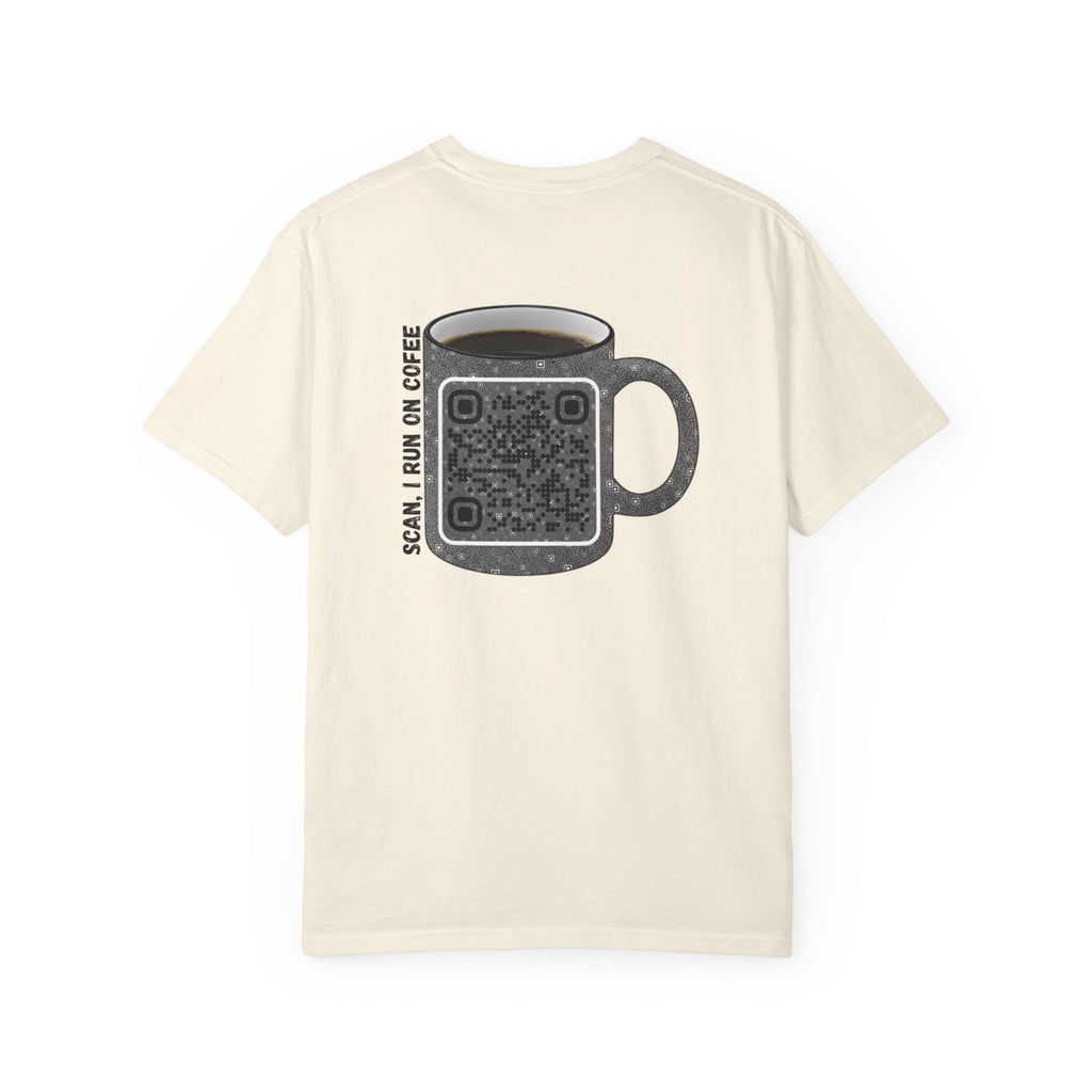 Caffeine QR Unisex T-Shirt