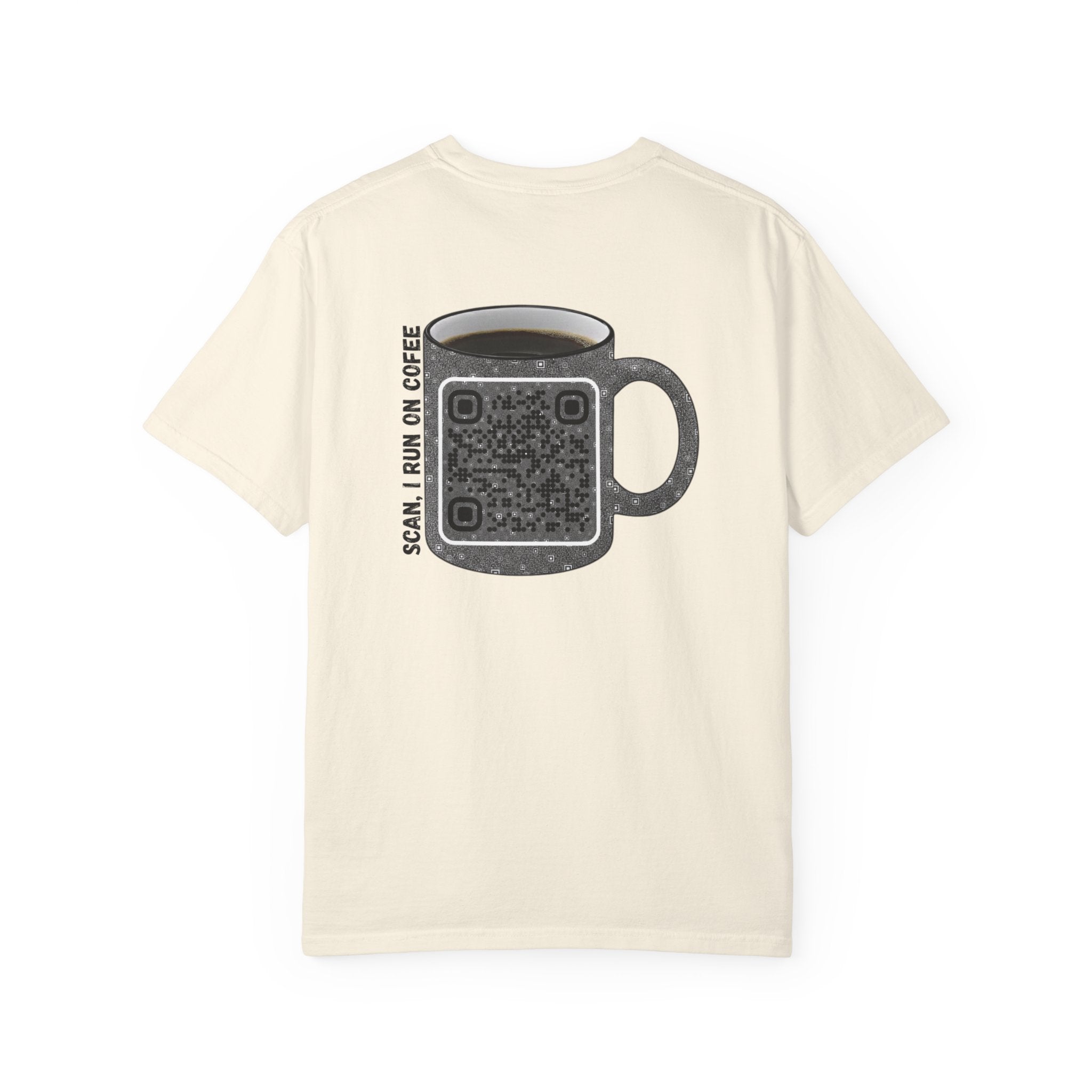 Caffeine QR Unisex T-Shirt