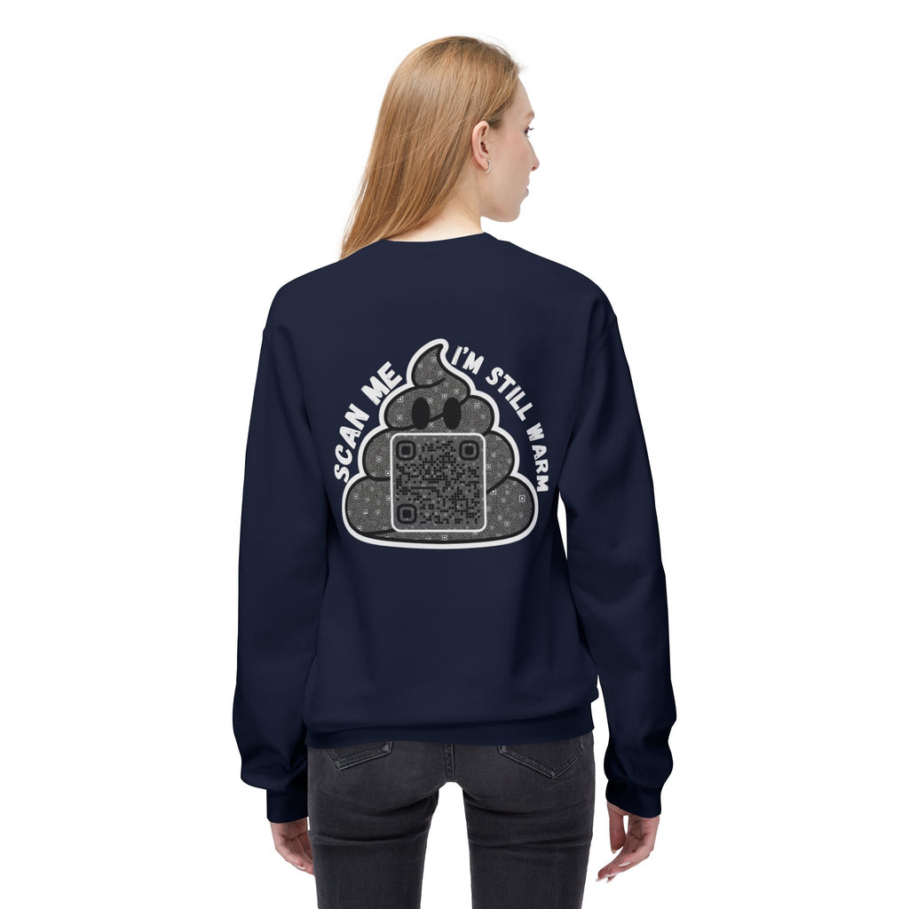 Poop QR Unisex Sweatshirt