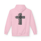 Faith QR Unisex Kangaroo Pockets Hoodie