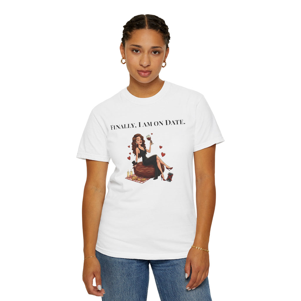 Finally On a Date Woman T-Shirt