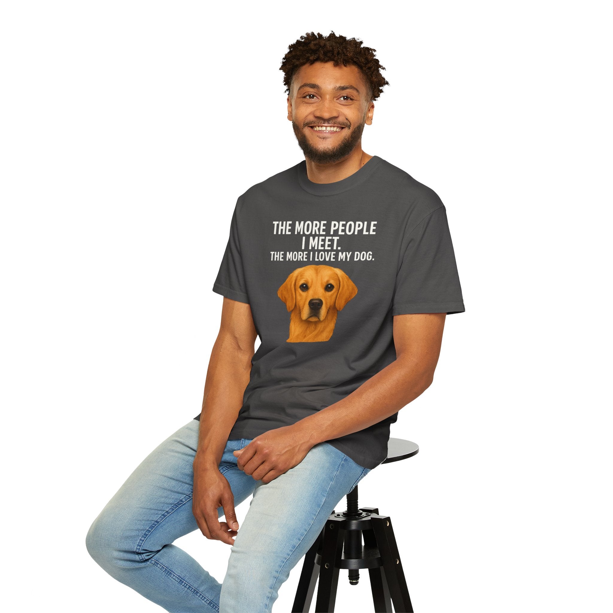 Love My Dog More Unisex T-Shirt