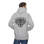 Dog QR Unisex Kangaroo Pockets Hoodie