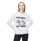 Dog Belly Rubber Unisex Sweatshirt