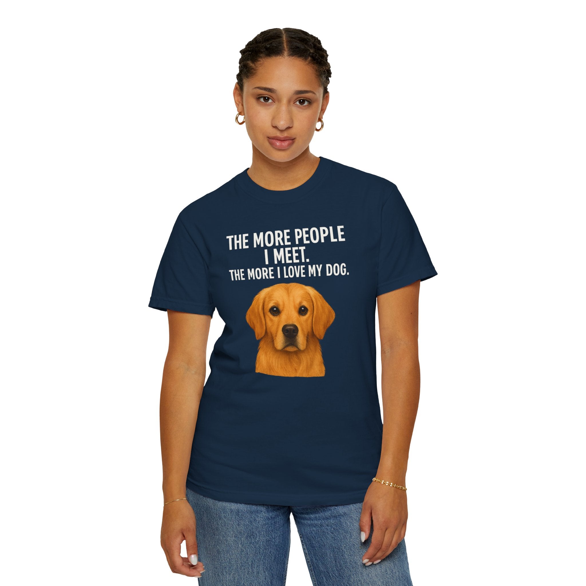Love My Dog More Unisex T-Shirt