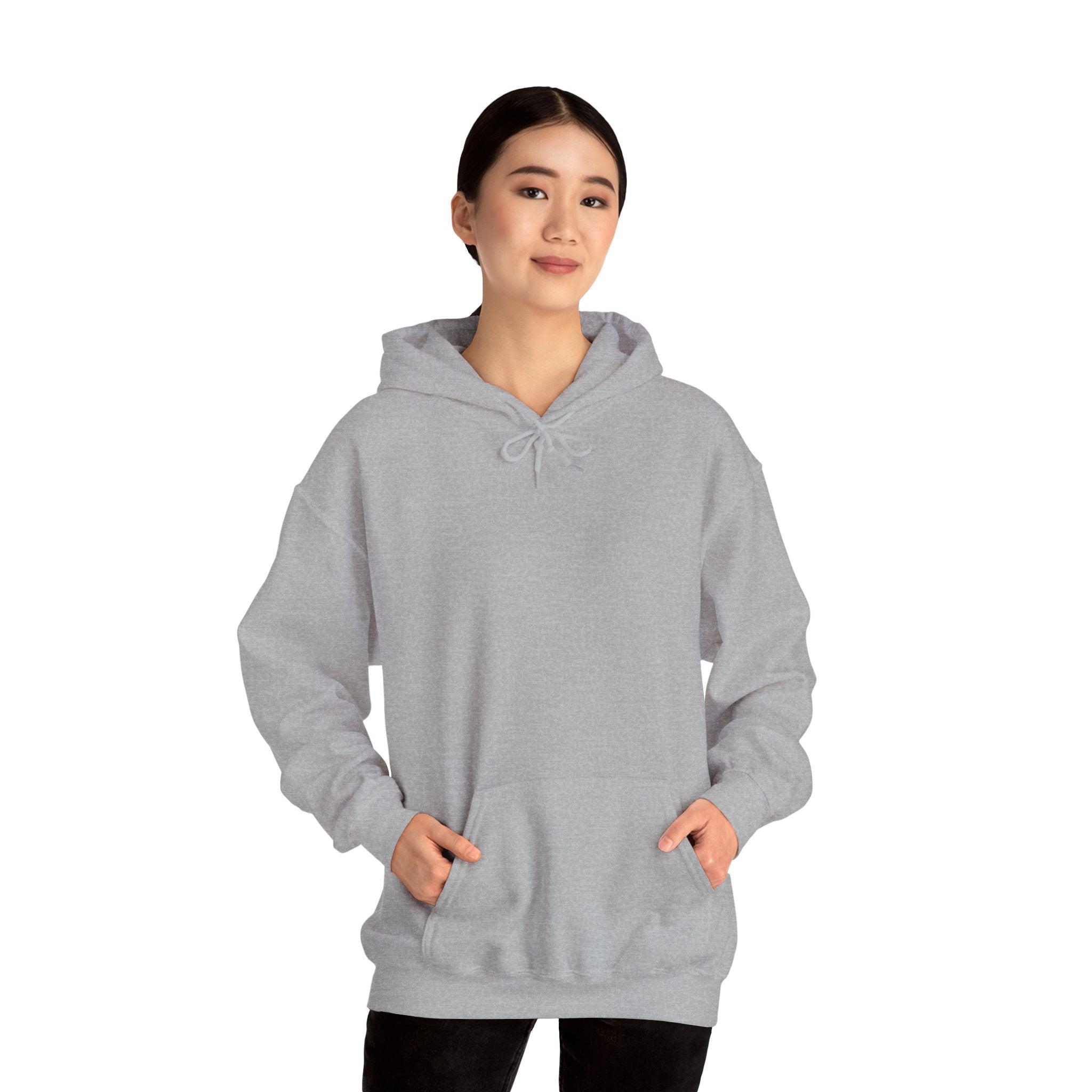 Miracle QR Unisex Kangaroo Pockets Hoodie
