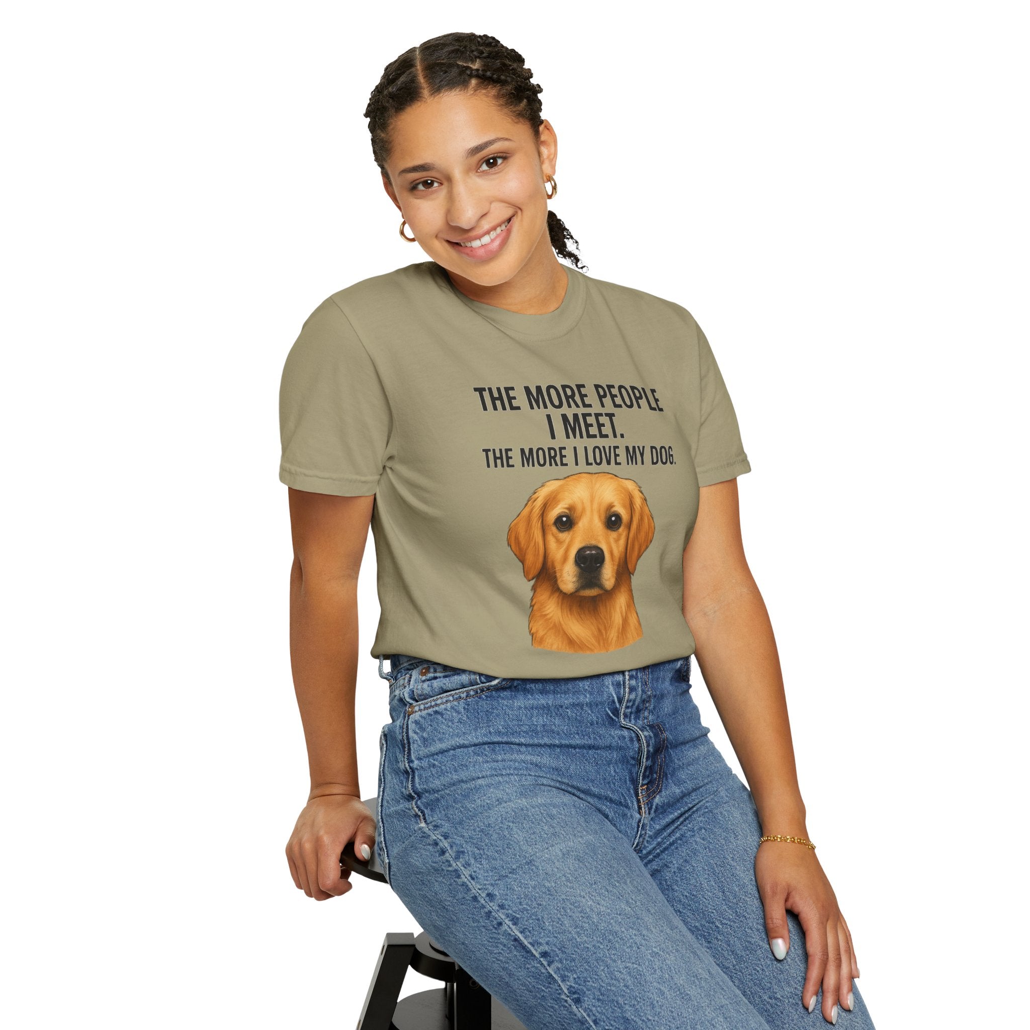 Love My Dog More Unisex T-Shirt
