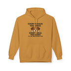 Dog Watching You Unisex Kangaroo Pocket Hoodie