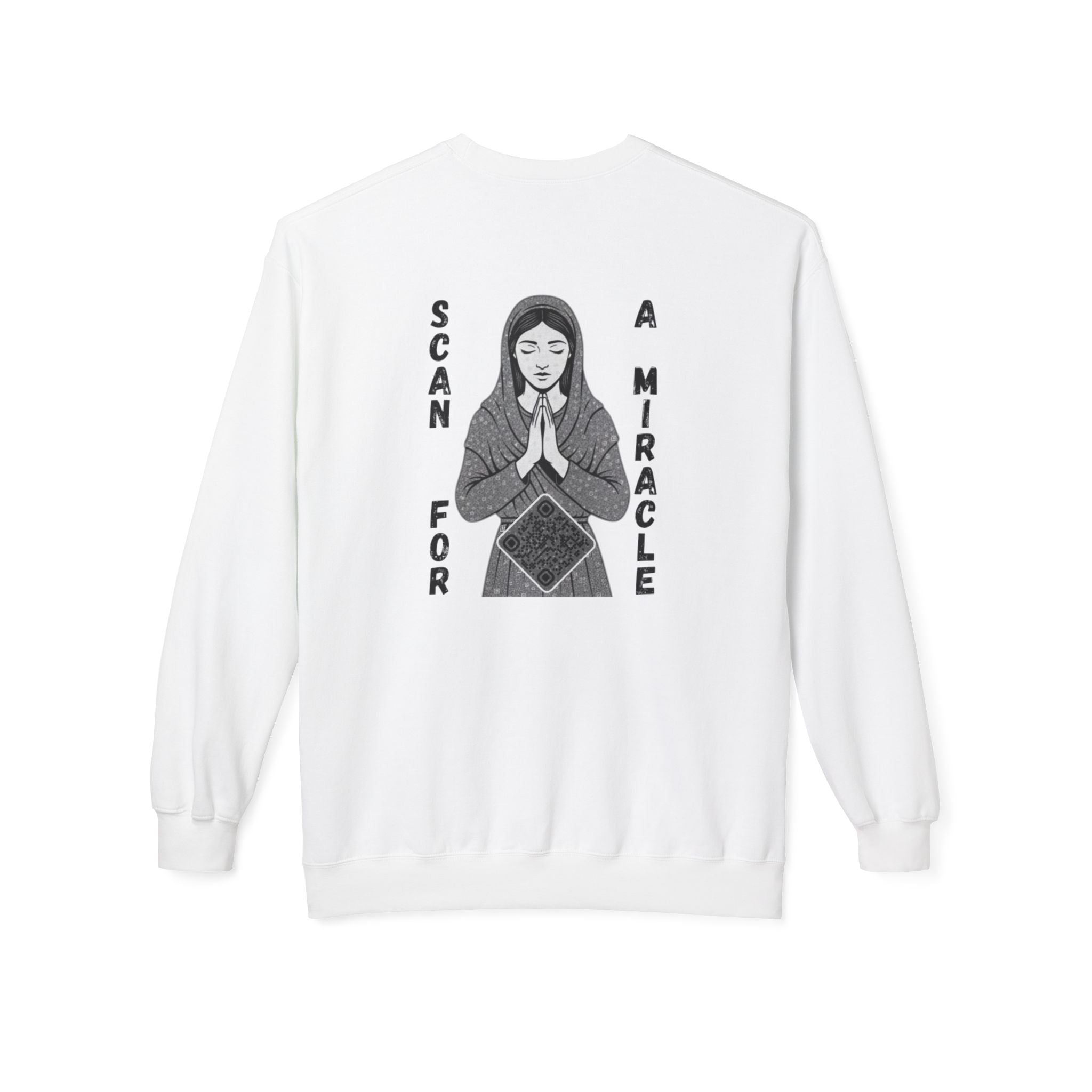 Miracle QR Unisex Sweatshirt