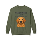 Love My Dog More Unisex Sweatshirt