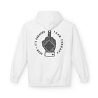 Attitude QR Unisex Kangaroo Pockets Hoodie