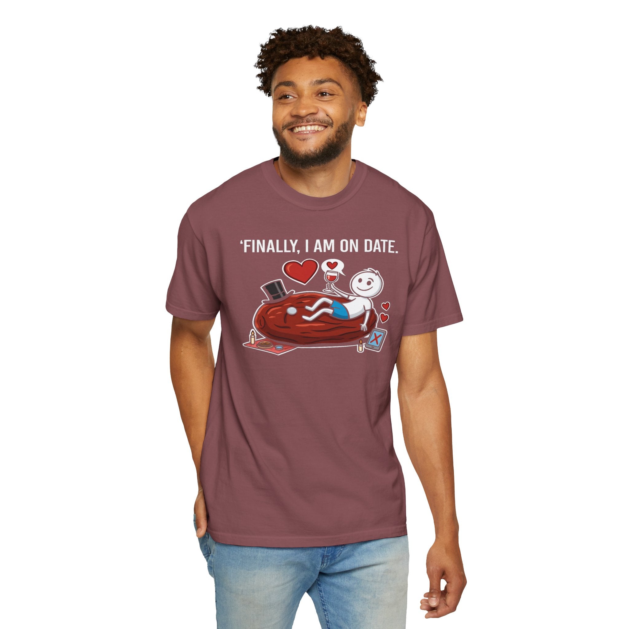 Finally On a Date Man T-Shirt