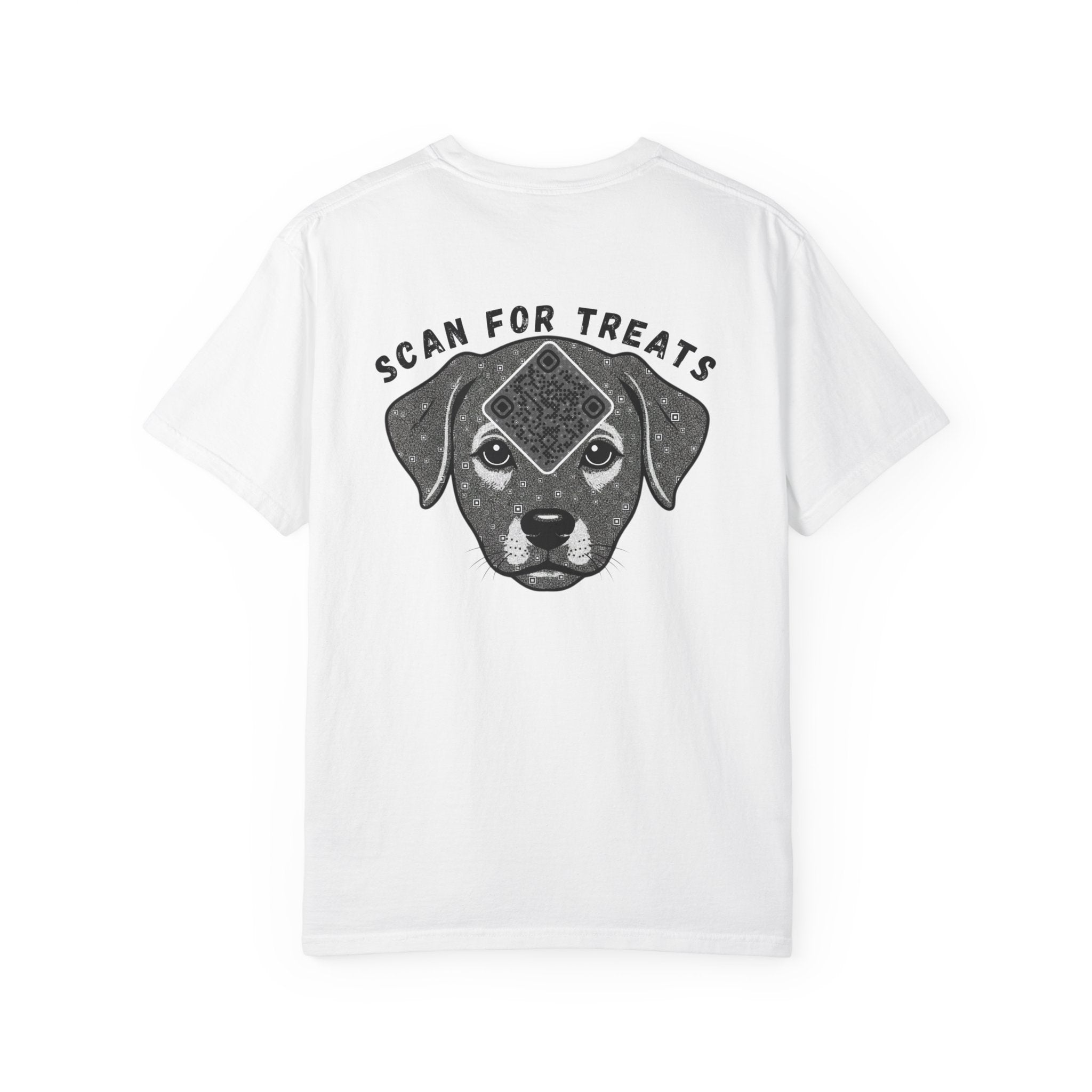 Dog QR Unisex T-Shirt