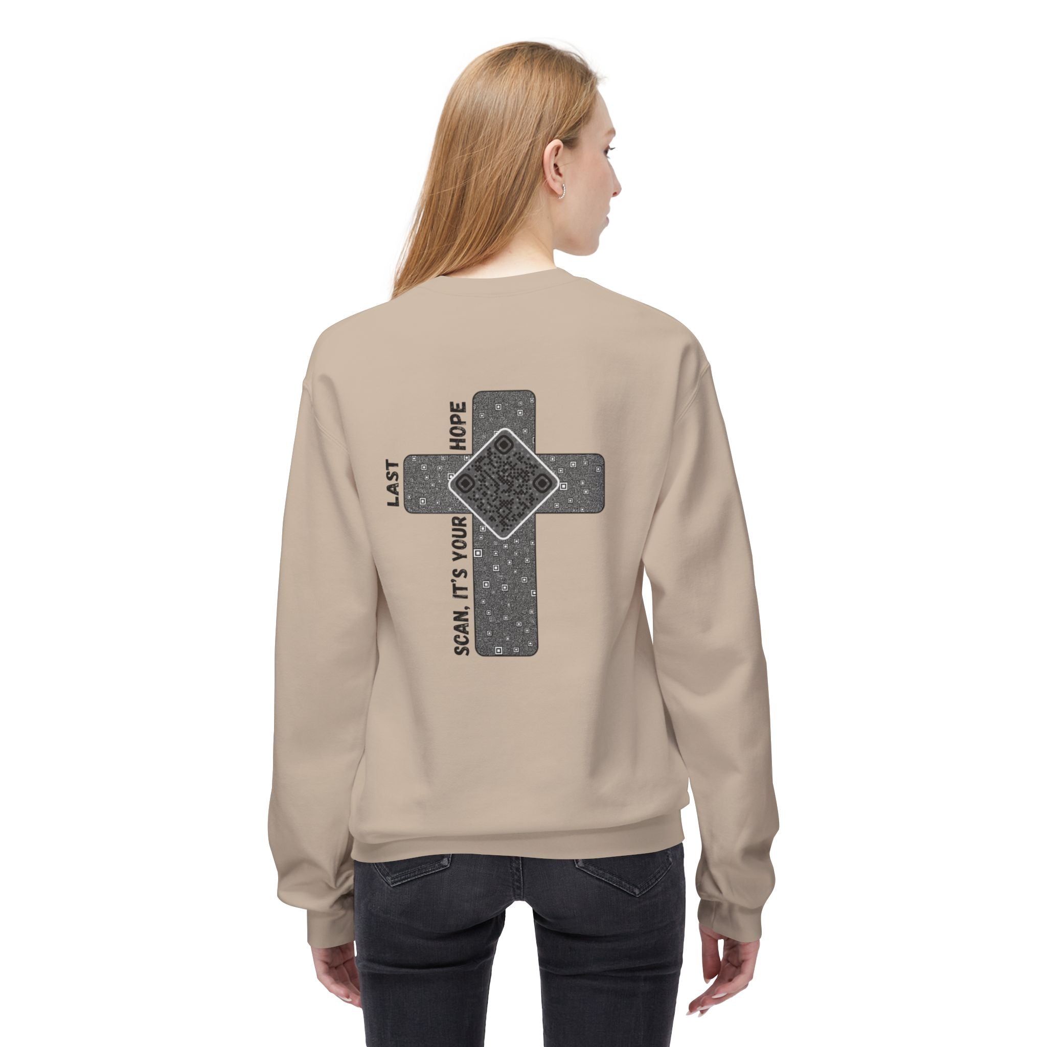 Faith QR Unisex Sweatshirt