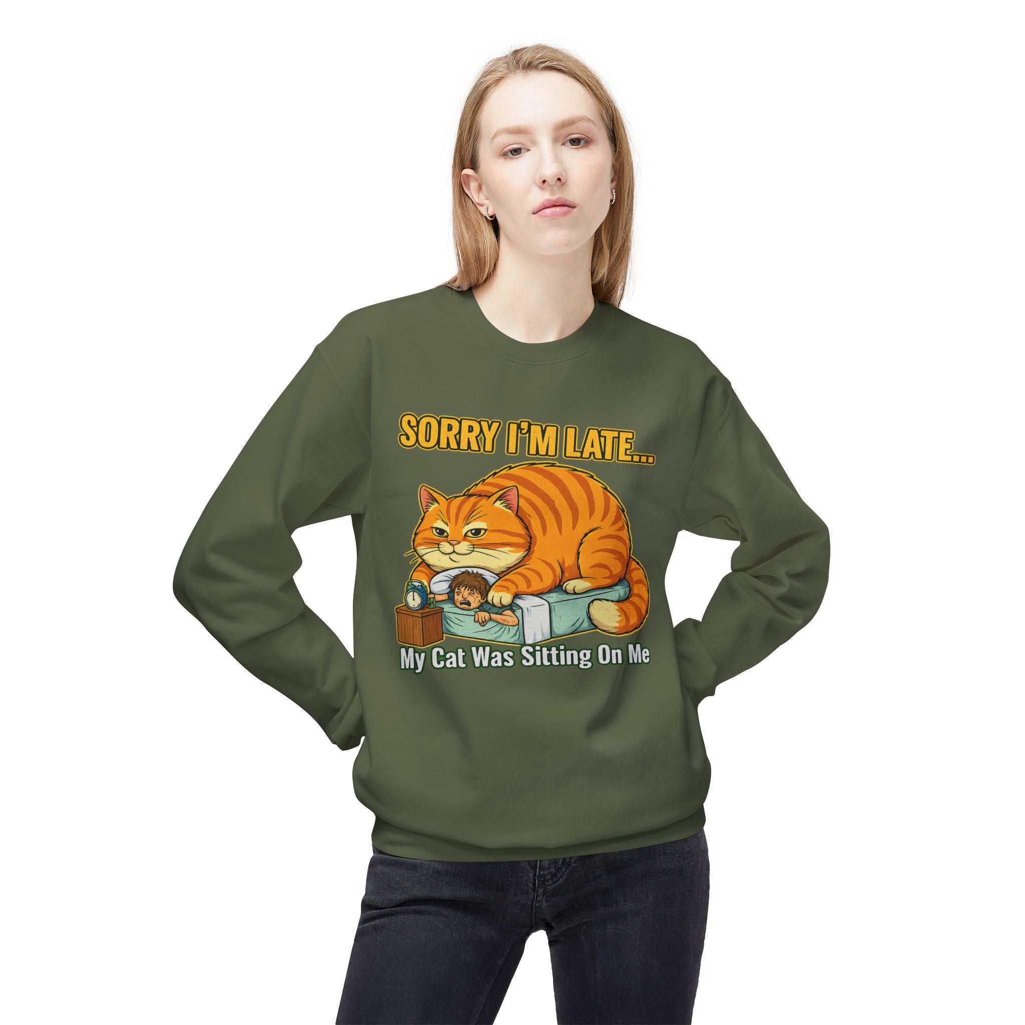 Blame My Cat Unisex Sweatshirt