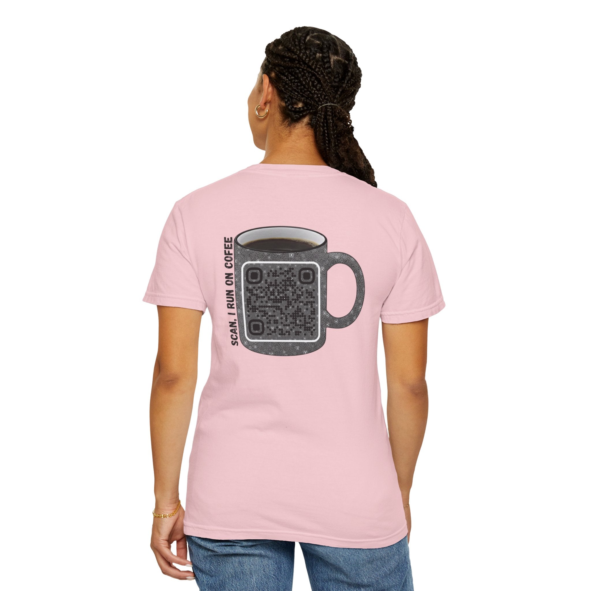 Caffeine QR Unisex T-Shirt