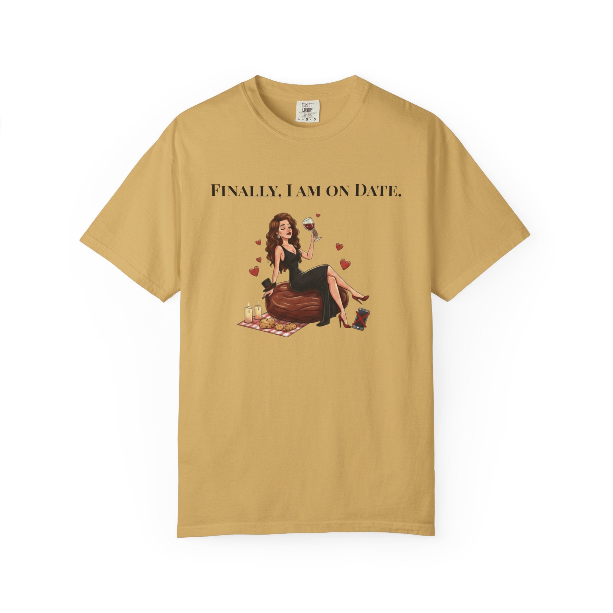 Finally On a Date Woman T-Shirt